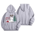 thumbnail image 1 of WILLBEST Sudadera con Capucha Navideña para Mujer: Sudadera con Capucha Estampada de Manga Larga con Diseño de Muñeco de Nieve y Bloques de Color, Estilo 2024 X-Grande, 1 of 3