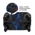 thumbnail image 3 of Descendants Travel Luggage Cover Suitcase Protector Washable Baggage Covers Anti-Scratch Suitcase Cover, 3 of 7