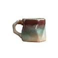 thumbnail image 2 of Crystal Coffee Mug with Minerals - Colorful Ceramic Cup for Coffee, Tea & Home Decor, 2 of 8