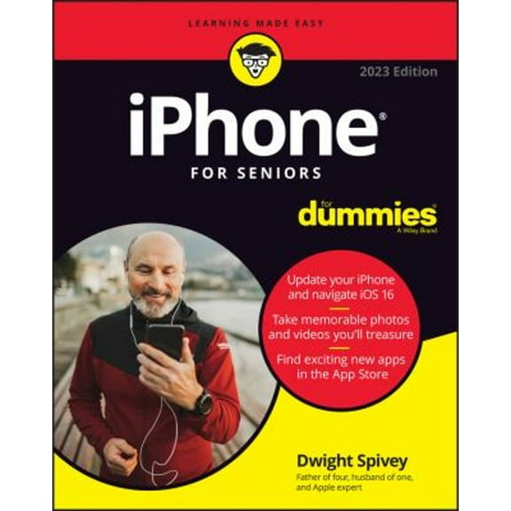 Pre-Owned iPhone for Seniors for Dummies (Paperback) 1119912849 9781119912842