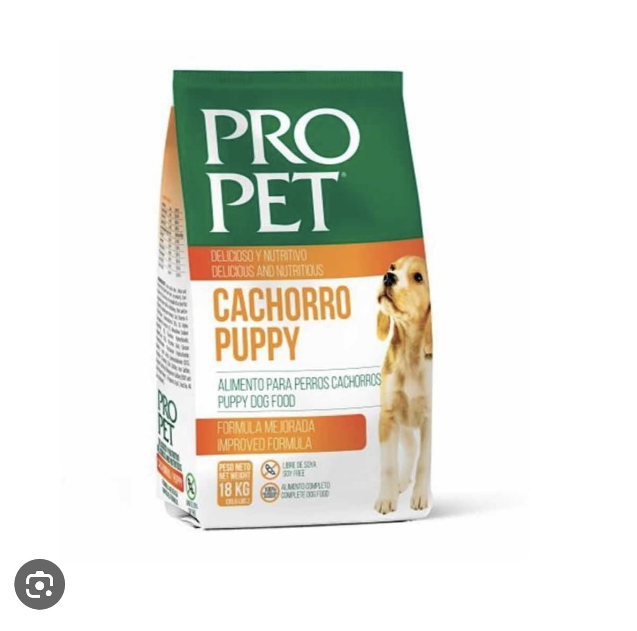 Pro Pet Dry Dog Food for Puppies Cachorro 8.8lbs Bag Improved Formula