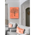thumbnail image 5 of MuralMax Personalized Inspirational Canvas Tree Art Verse - Family is What Happens When Two People Fall in Love - Wall Decor Gifts For Milestones Occasions - Color - Butterfly Peach - Size 24x30, 5 of 6