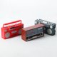 thumbnail image 3 of 1:12 Casa de muñecas Muebles en miniatura Radio Modelo Grabadora Reproductor A Afortunado Sencillez, 3 of 5