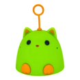 thumbnail image 2 of Eoperou Egg Washer Cartoon Cat Shape - Hanging Ring Silicone Brush High Elasticity Small Egg Brush, Egg Cleaning Tool, 2 of 8