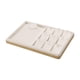 thumbnail image 1 of Exhibidor de collares Yuyangstore bandeja para joyerías Transmisión Beige, 1 of 8