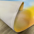 thumbnail image 5 of Ambesonne Yellow and Blue Place Mats Set of 4, Autumn Frame, Standard Size, Marigold Pale Blue, 5 of 6