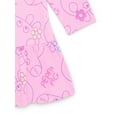 thumbnail image 2 of Peppa Pig Toddler Girl Long Sleeve Drop Waist All Over Print Dress, Sizes 12M-5T, 2 of 10