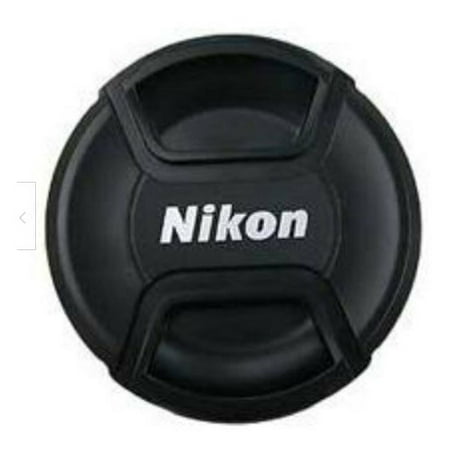 Replacement Lens Cap Cover for Nikon AF-P DX NIKKOR 70-300mm f/4.5-6.3 G ED with Cleaning cloth and cap Holder 58mm