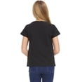 thumbnail image 2 of Pink Angel Girls' 3-Pack T-Shirts: Premium Cotton Comfort and Style for School, Play, Camp. Sizes 4 to 16, Tee Shirt 3-Pack, 2 of 10