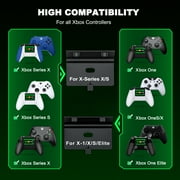 Beboncool Dual Xbox Controller Charger with 2×5520mWh Battery Packs for Xbox Series X|S/One/Elite