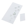 thumbnail image 1 of kusrkot 1 Pack Autocollant Ukulélé en Forme de Requin 3x4CM Autocollant Instrument, 1 of 9