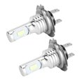 thumbnail image 1 of 2Pcs H7 80W 8000K LED Fog Light Bulb Lamp Ice Blue12-24V Universal, 1 of 8