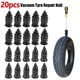 thumbnail image 2 of Muyoka 20 pernos para neumáticos para botas de coche, 5 mm, 6 mm, tornillo de carburo, pinchos para nieve, antideslizante, antihielo, reparación de neumáticos sin cámara, clavo de goma para bicicleta, Muyoka Hogar, 2 of 7