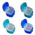 thumbnail image 5 of Denture Case Orthodontic Dental Retainer Box False Teeth Storage Container Denture Cleaning Box, 5 of 5