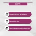 thumbnail image 5 of Lotus Herbals Radiant Diamond Cellular Radiance 5 In 1 Facial Kit | With Diamon Dust & Cinnamon | For All Skin Types, 170g, 5 of 5