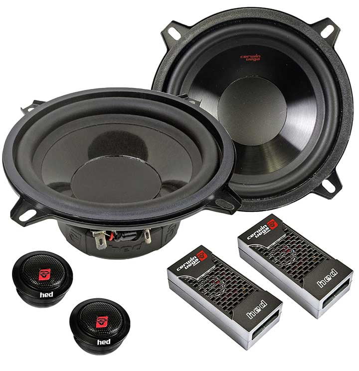 Buy Cerwin Vega 5.25" Component Speaker 360 W by Cerwin-Vega