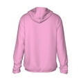 thumbnail image 3 of Uemuo Pink Pattern Women's Full Zip UPF 50+ Sun Protection Hoodie Jacket Long Sleeve Sun Shirt Hiking Outdoor Performance with Pockets-Small, 3 of 9