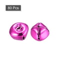 thumbnail image 3 of 20mm Jingle Bells Craft Bells Carbon Steel Electroplating Rose Red 80 Pack, 3 of 5