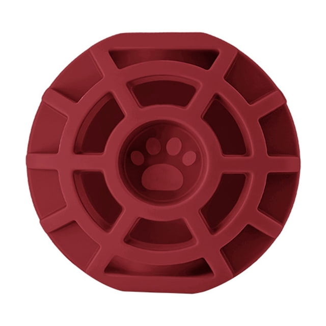 BotaniNest Interactive Training Silicone Sound Teeth Cleaning Entertainment Relieving For Dog