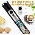 thumbnail image 4 of STARLIGHT- Immersion Electric Blender Milk Frother Handheld Usb Charging Wireless Mini Mix, 4 of 6