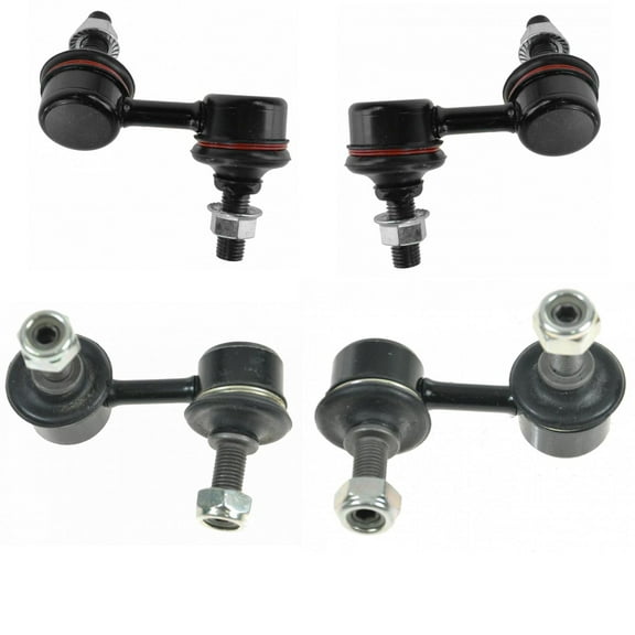 Front Rear Suspension Stabilizer Sway Bar End Link LH RH Kit Set 4pc for RSX PSA69741