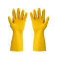 thumbnail image 3 of unbranded 1Par Guantes De Caucho Para Cocina Protectores Duraderos Antideslizantes Amarillos, 3 of 8