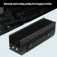 thumbnail image 6 of M.2 SSD NVMe Heat Sink M.2 2280 Solid Hard Disk Aluminum Heatsink with Thermal Cooling Pad PC Thermal Gaskets, 6 of 10
