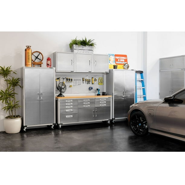 Seville Classics UltraHD 11 Drawer Rolling Workbench, 77