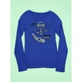 thumbnail image 3 of Skater Robot Long Sleeve Toddler -Image by Shutterstock,  4 Toddler, 3 of 4