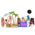 thumbnail image 4 of Rainbow High Color Change Pool & Beach Playset: 7-in-1 Light-Up-Multicolor Changing Pool & Pool Accessories. Fits 7 Fashion Dolls, Toy Gift for Kids Ages 6 7 8+ to 12, 4 of 8