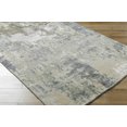thumbnail image 3 of Hauteloom Bued Wool Living Room, Bedroom Area Rug - Contemporary - Tan, Ivory, Light Gray - 12' x 15', 3 of 9