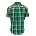 thumbnail image 3 of Gioberti Men's Short Sleeve Plaid Shirt, 3 of 3