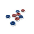 thumbnail image 2 of True North Shuffleboard Pucks,  53mm 2-1/8'', Set of 8 Blue/Red., 2 of 3