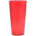 thumbnail image 6 of TrueCraftware- Set of 12 Belize 20 oz. Tumbler/Drinking Cups Red Polycarbonate-Premium Iced Tea Glasses Stackable Reusable Dishwasher Safe Break-Resistant for Home and Restaurants, 6 of 6