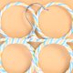 thumbnail image 3 of Paquete de 2 perchas para bufandas, perchas ecológicas de papel de ratán, perchas para toallas, corbatas, 3 of 6