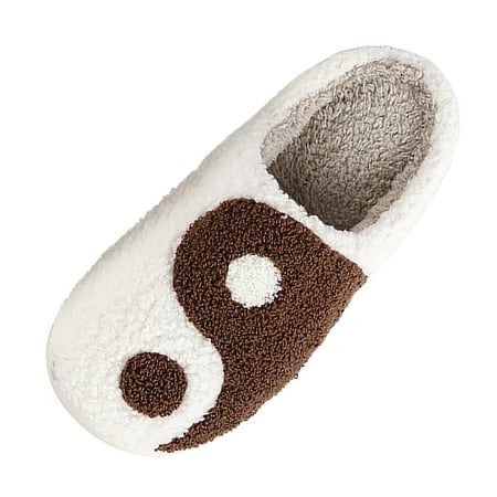 

WILLBEST Womens Slippers Cartoon New Home Cute Cartoon Slippers for Men and Women Couples Warm