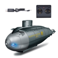 thumbnail image 3 of Mini submarino de control remoto de seis vías con carga, submarino nuclear, barco de control remoto eléctrico, modelo de lancha rápida inalámbrica, 3 of 5