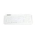 thumbnail image 5 of SaniType 'Blue Connect' Professional-grade Rigid Silicone Washable Wireless Bluetooth®; Keyboard with ON/OFF Switch (BT) (White) | KBSTRBT99Si-W, 5 of 9
