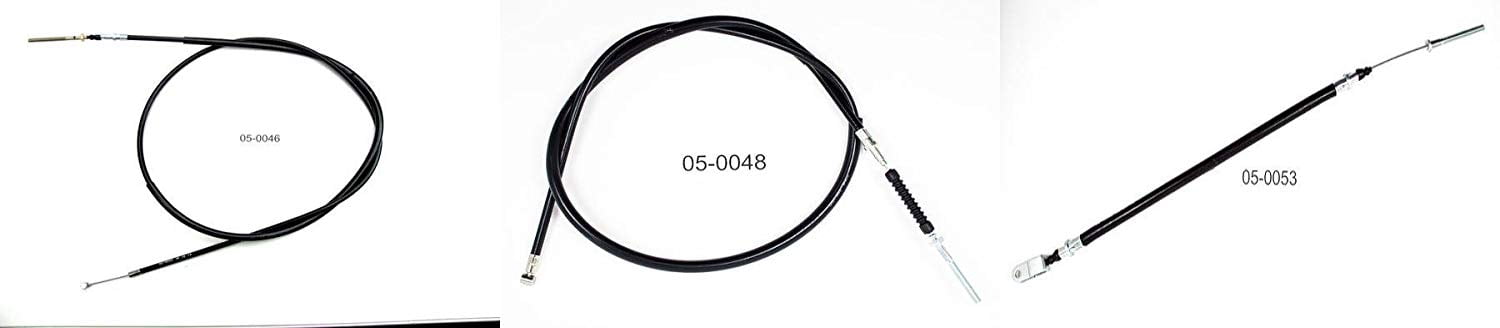05-0046 Motion Pro Black Vinyl Rear Hand Brake Cable