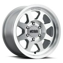 17x8.5 Method MR701 Bead Grip Machined Wheel 5x5 (0mm)