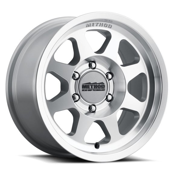 17x8.5 Method MR701 Bead Grip Machined Wheel 5x5 (0mm)