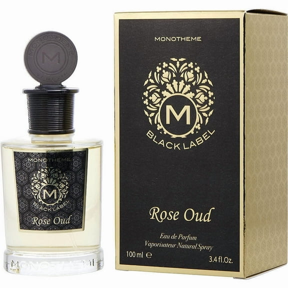 Rose Oud by Monotheme for Unisex - 3.4 oz EDP Spray