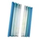 thumbnail image 3 of Azul - Tamaño M Curtains Ventana Paneles De Tratamiento De Ventana Drape Para El Dormitorio De 2 Piezas Decoración Y Correas Tieba Macarena Panel de cortina de ventana transparente, 3 of 8