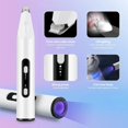 thumbnail image 4 of 3 In 1 Dog Clippers Professional Cordless Pet Hair Trimmer Low Noise Pet Shaver Cat Ringworm Lamp USB Rechargeable Grooming Tool ShopWise Round, 4 of 7