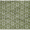 thumbnail image 4 of oneOone Organic Cotton Poplin Twill Fabric Floral Block Print Fabric BTY 42 Inch Wide, 4 of 4