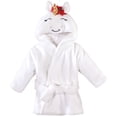 thumbnail image 1 of Albornoz Hudson Baby de peluche con cara de animal con forma de unicornio navideño, 1 of 1