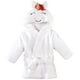 thumbnail image 1 of Albornoz Hudson Baby de peluche con cara de animal con forma de unicornio navideño, 1 of 1
