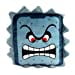 thumbnail image 3 of Club Mocchi- Mocchi- Super Mario Thwomp Méga Peluche, 15 Pouces, 3 of 15