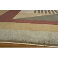 thumbnail image 2 of Momeni Geometric Modern New Wave Area Rugs, Green, 93" x 93", 2 of 2