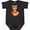Black Leopard, variant on Inktastic Red Panda T-shirt Boys or Girls Baby Bodysuit